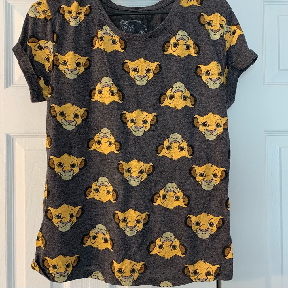 Lion King Simba Tee Shirt